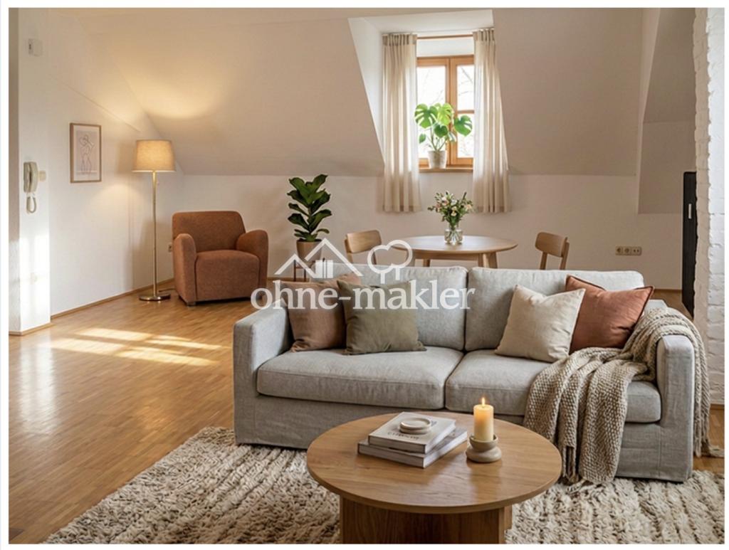 Schöne 2-Zi-DG-Wohnung mit Einbauküche und kleiner Dachterasse in Bogen Zentrum (1012) - Foto 1