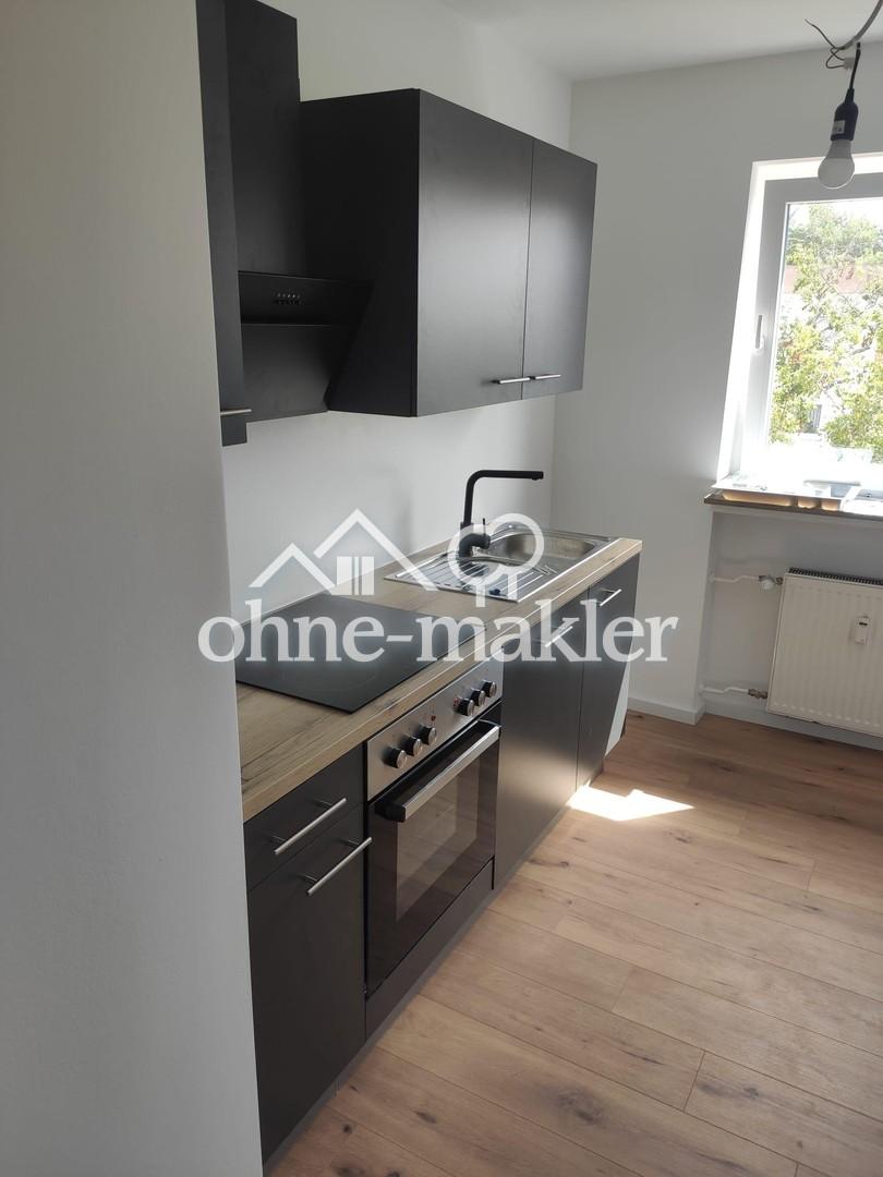 Frisch kernsanierte 2-Zimmer-Wohnung mit Balkon in Nürnberg – Erstbezug nach Sanierung - Photo 1
