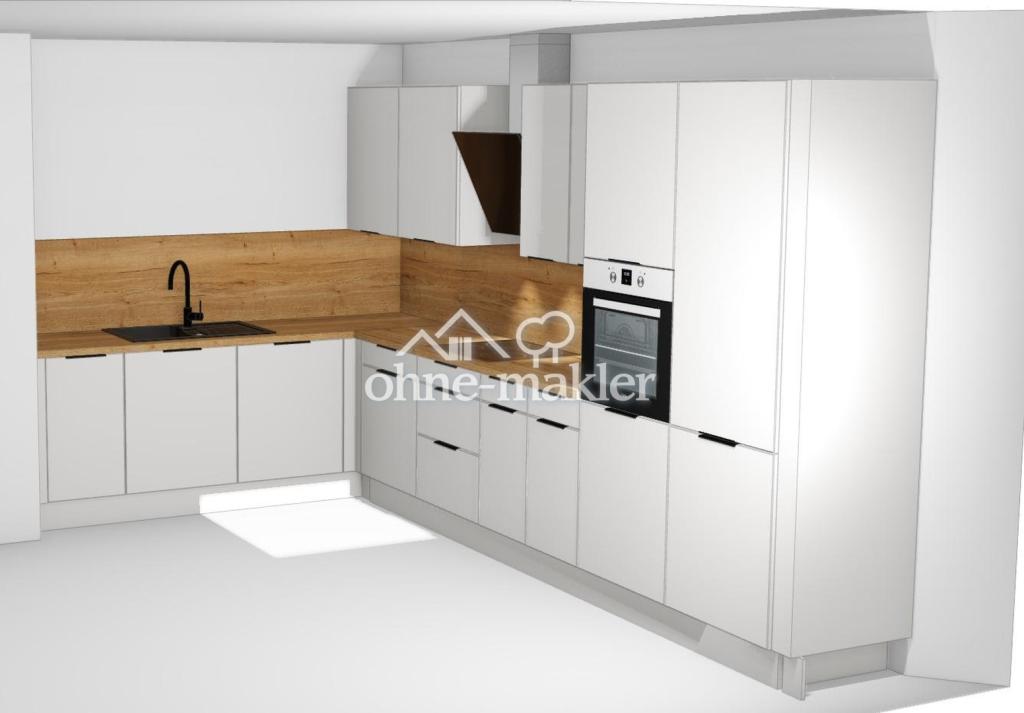 4 ZKB Erstbezug im Neubau mit Küche und Balkon - Photo 3