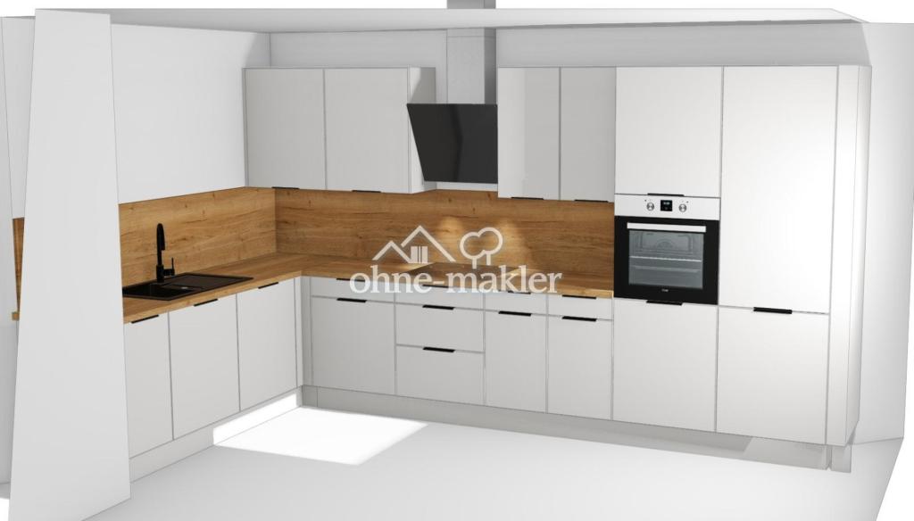 4 ZKB Erstbezug im Neubau mit Küche und Balkon - Photo 5
