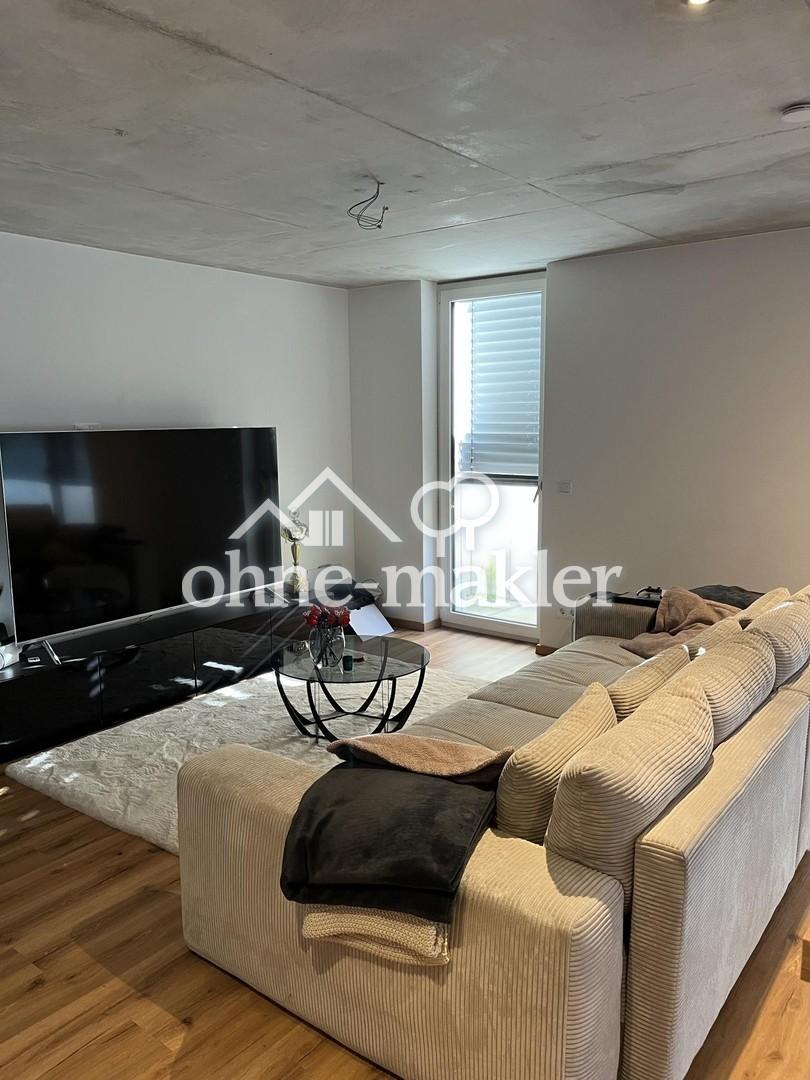 KFW 40 Neubauwohnung 3 Zimmer 90m² Einbauküche Balkon 1. Stock - Photo 1