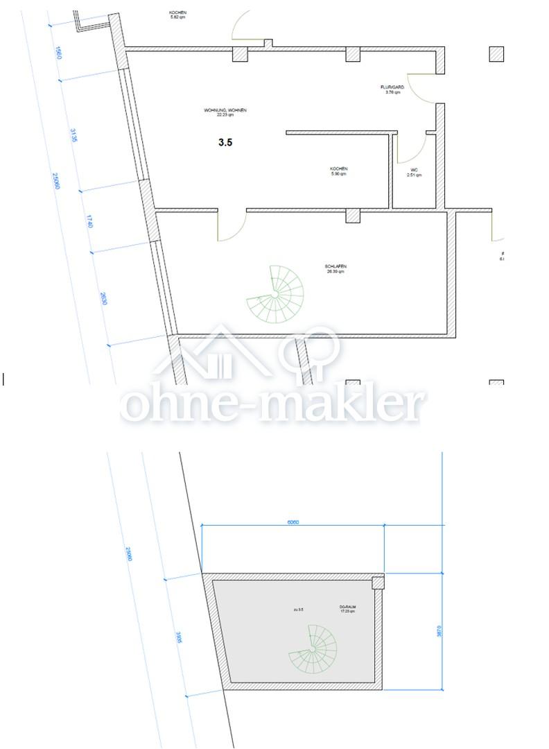Maisonette-Wohnung mit bestem Blick - Photo 2