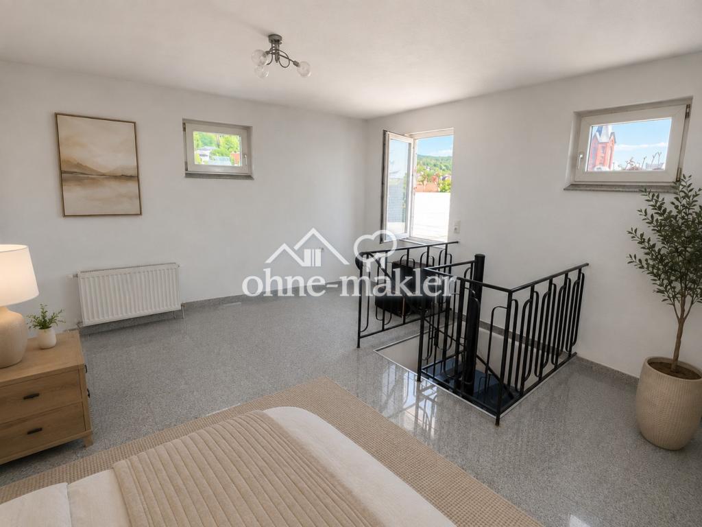 Maisonette-Wohnung mit bestem Blick - Photo 1