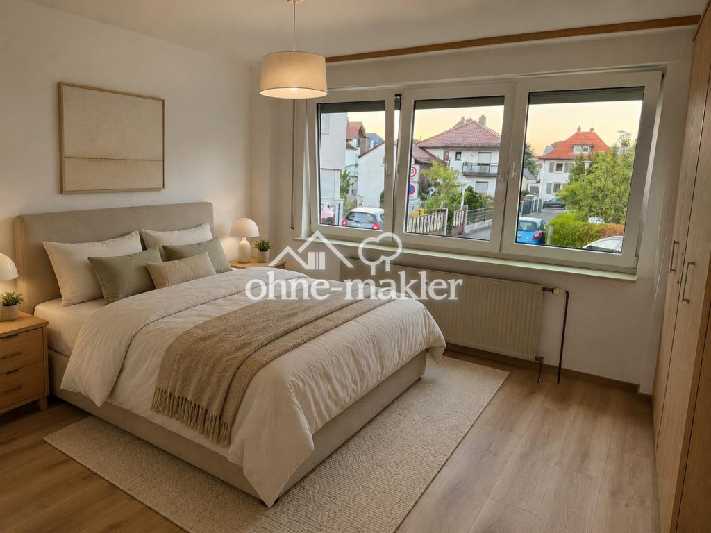 Ruhig wohnen, zentral leben – schöne Wohnung in Heppenheim - Photo 4