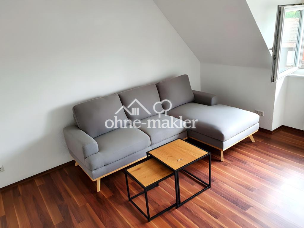Möblierte 2 Zimmern Wohnung im Zentrum von Böblingen - Foto 3