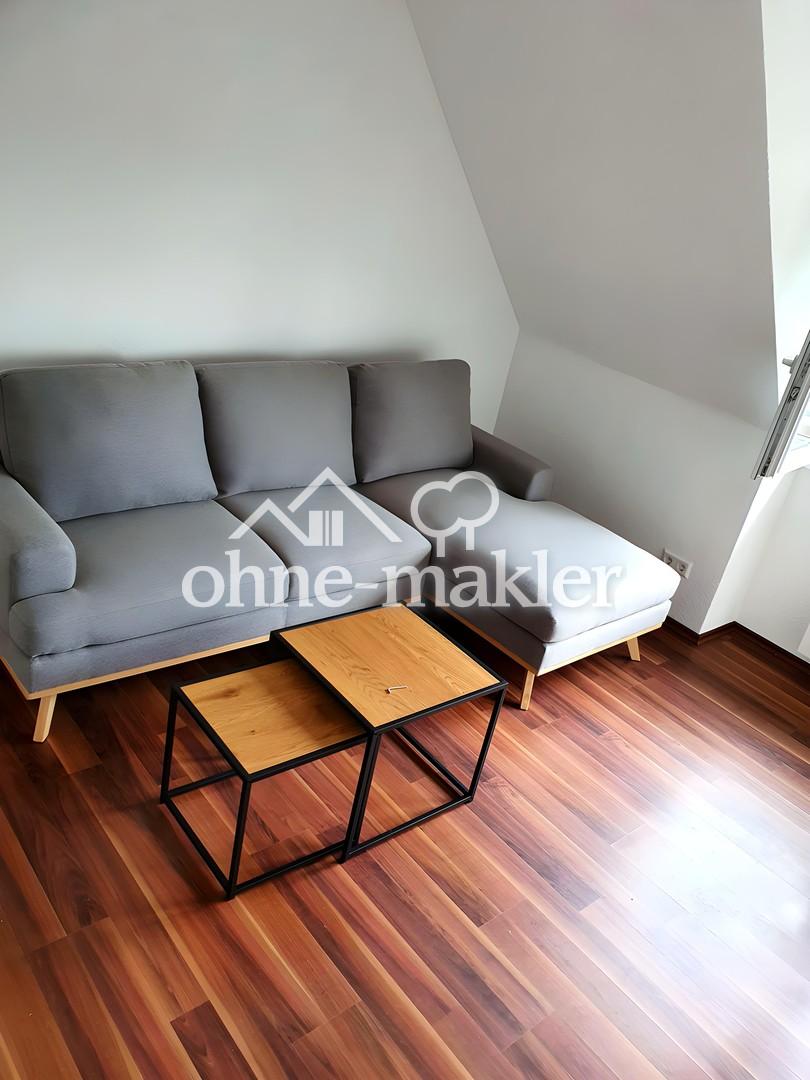 Möblierte 2 Zimmern Wohnung im Zentrum von Böblingen - Foto 2