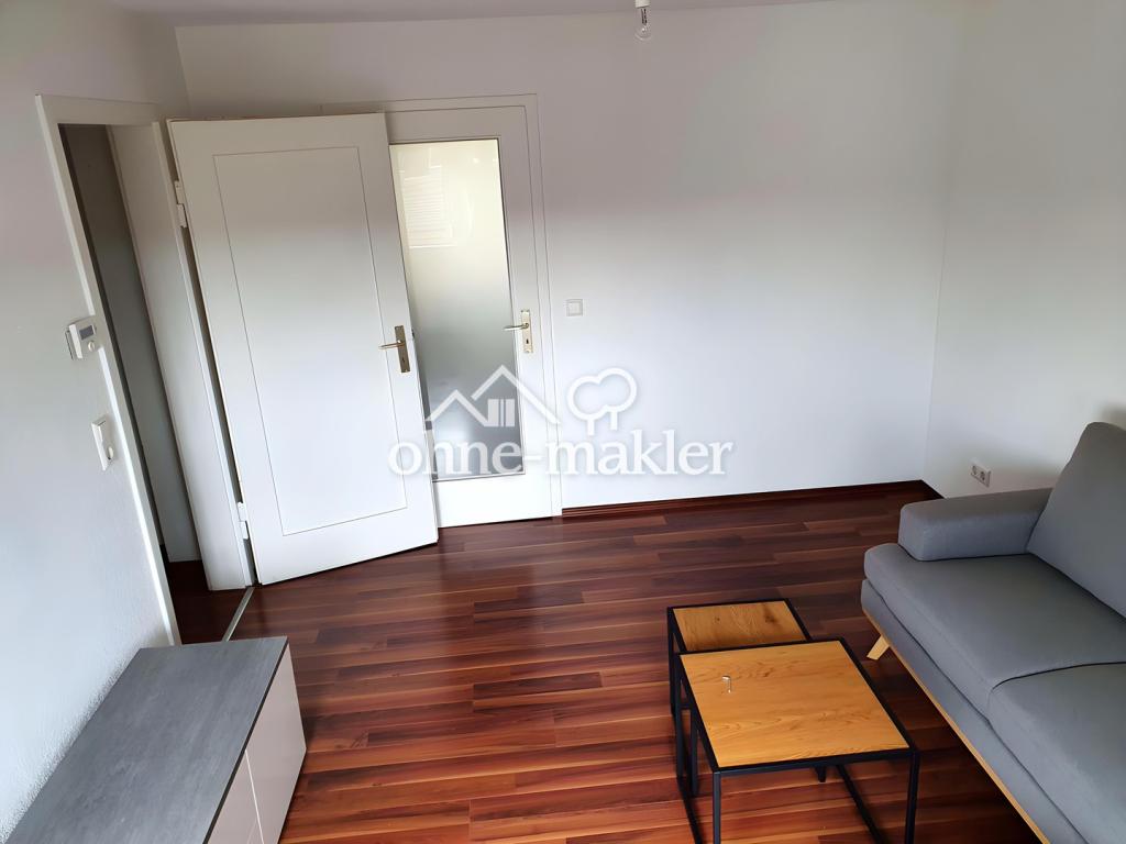 Möblierte 2 Zimmern Wohnung im Zentrum von Böblingen - Foto 1