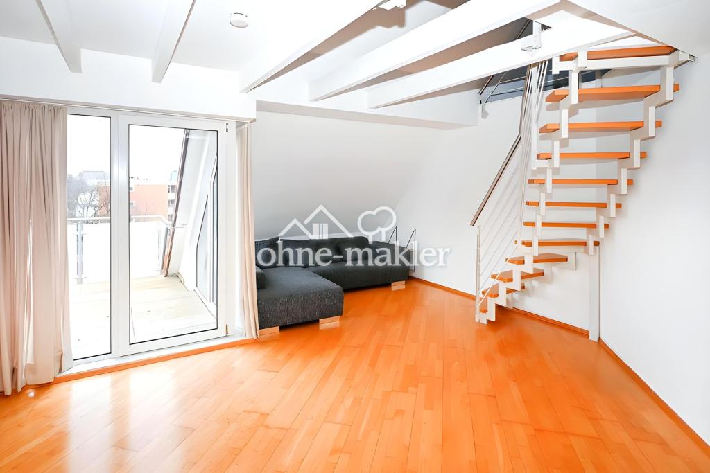 87 m² Maisonettewohnung mit Balkon nahe MHH, Conti & HDI - Photo 1