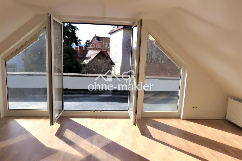 Schöne zentrumsnahe 4-Zimmer-Penthouse-Wohnung mit 92 qm, Dachterrasse und Keller im Ostviertel - Photo 5