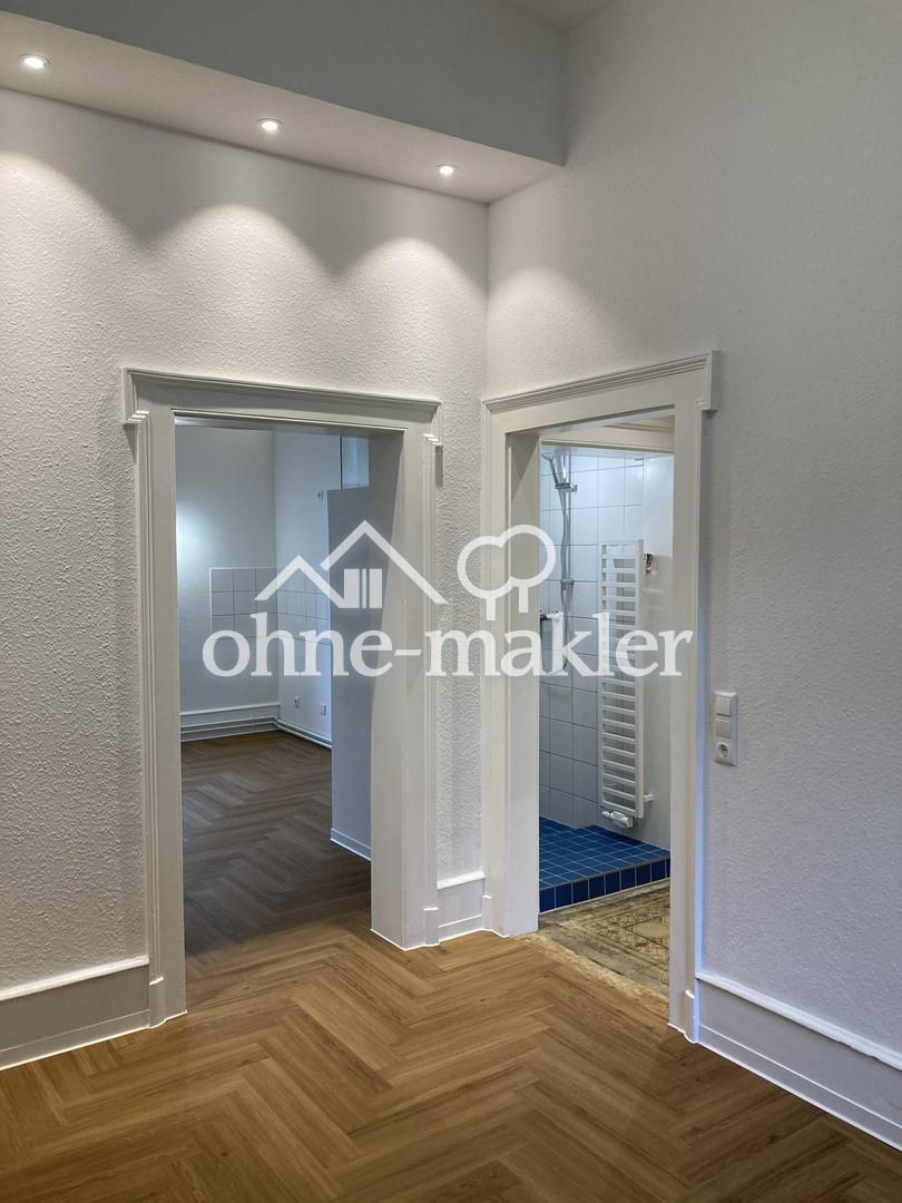 Eine außergewöhnliche 1-Zimmer-Wohnung in der KA-City - Foto 5