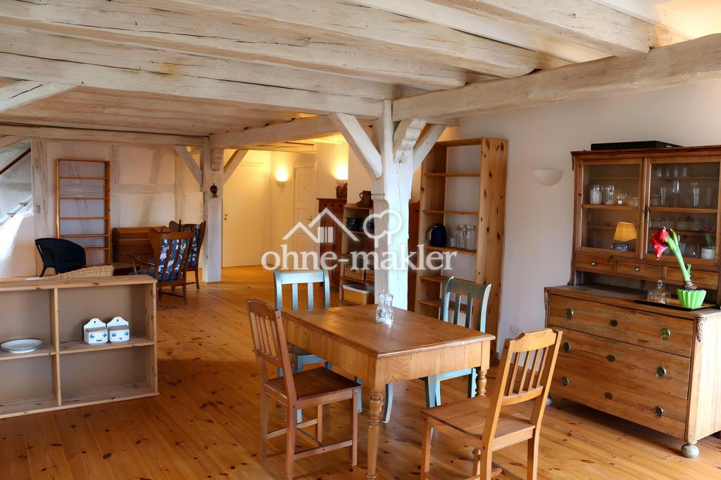Lichtdurchflutete Loft-Wohnung über zwei Stockwerke in barockem Haus mit Garten - Photo 4