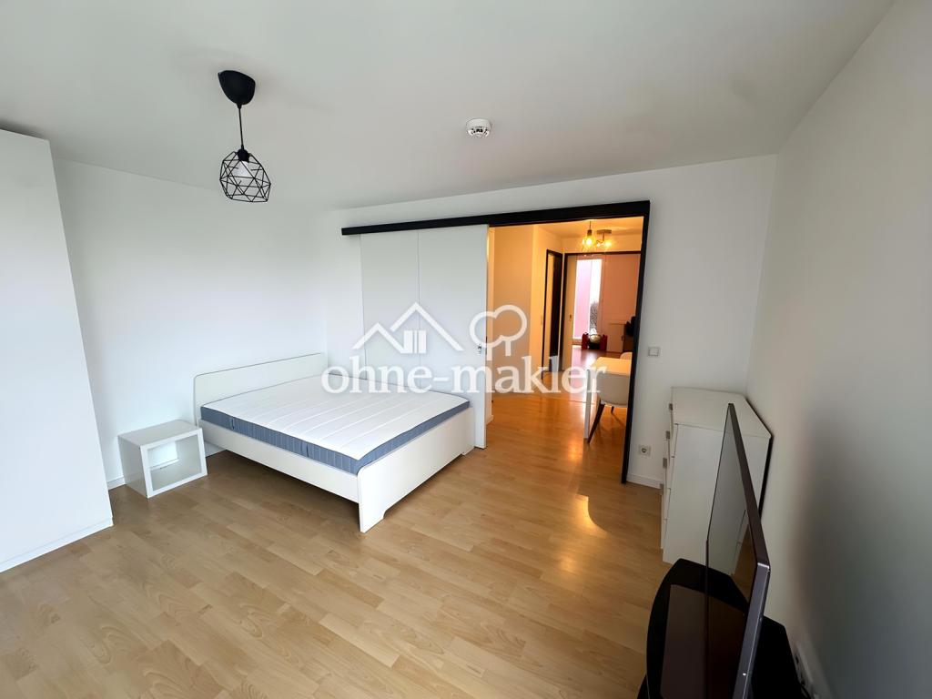 Stilvolle, neuwertige, helle 2 Zimmer WG Wohnung – (voll)möbliert - Photo 5