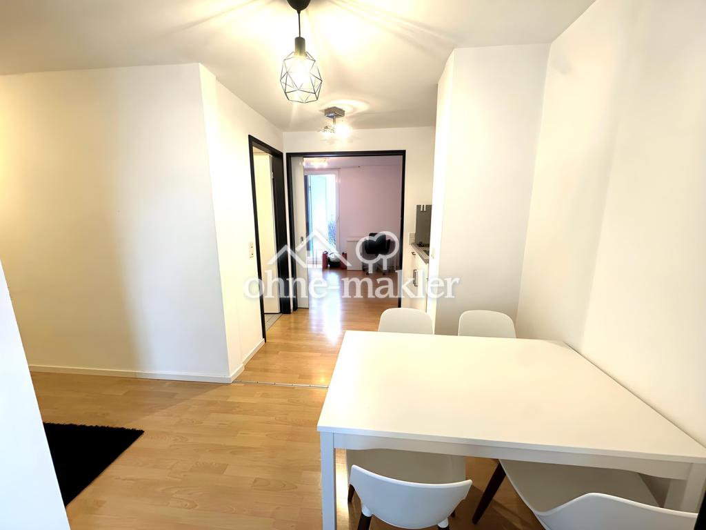 Stilvolle, neuwertige, helle 2 Zimmer WG Wohnung – (voll)möbliert - Photo 2