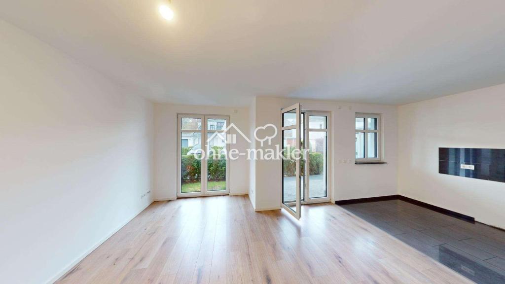 3-Zimmerwohnung mit 100qm. Charmante Wohnidylle in moderner Stadtvilla! - Photo 1