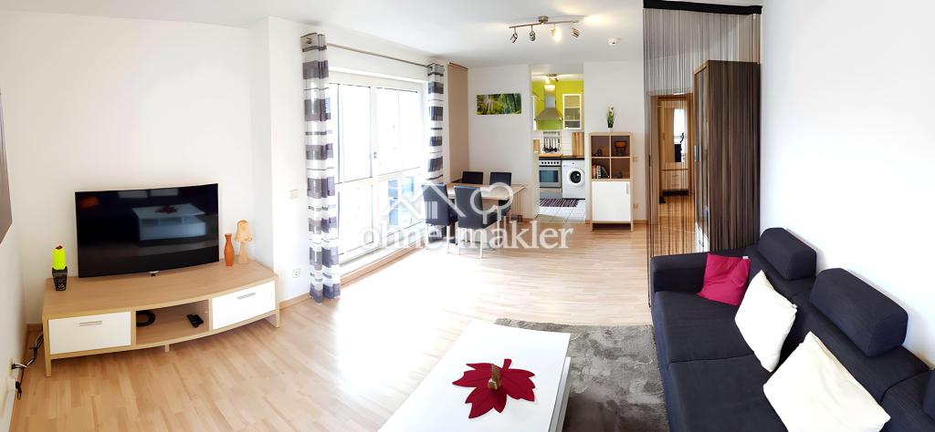 Tolle möblierte 2-Zimmer-Wohnung mit Balkon und EBK in Friedrichshofen - Photo 3
