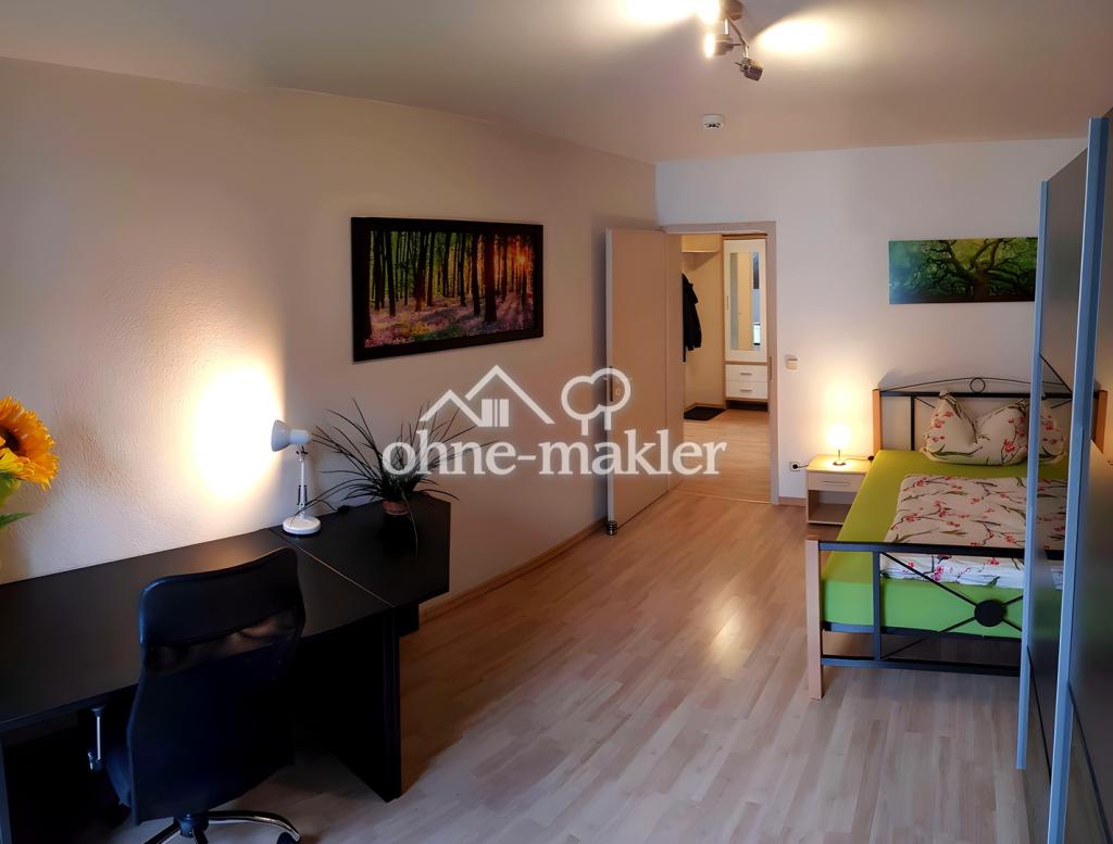 Tolle möblierte 2-Zimmer-Wohnung mit Balkon und EBK in Friedrichshofen - Photo 4