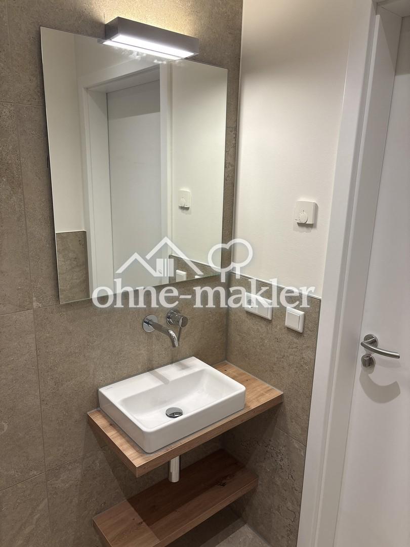 Neubau - Exklusive 3-Zimmer-Wohnung mit hochwertiger Ausstattung - Foto 5