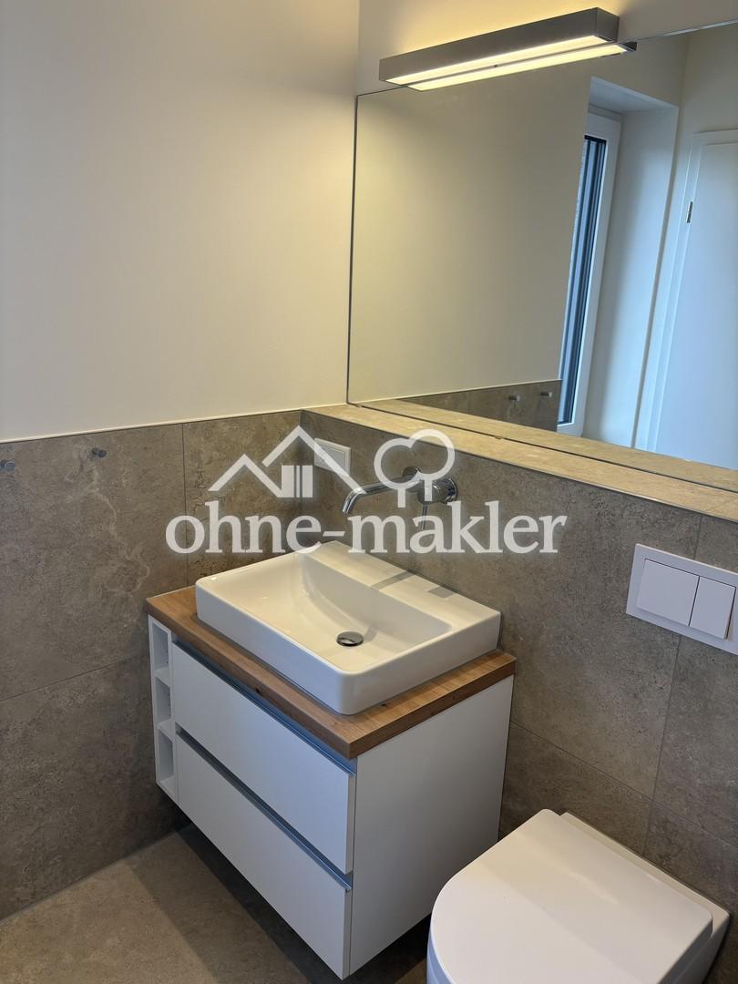 Neubau - Exklusive 3-Zimmer-Wohnung mit hochwertiger Ausstattung - Foto 3