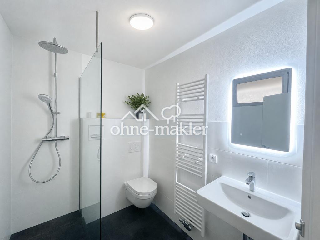 Kernsanierte 1Z-Wohnung möbliert mit Balkon und Parkplatz zu vermieten - Foto 3