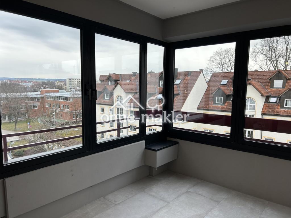 Schöne Wohnung mit Balkon, Küche & TG-Stellplatz in Kempten - Foto 4