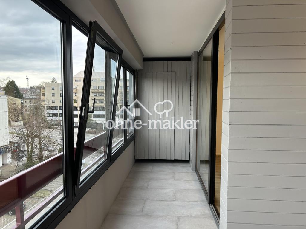Schöne Wohnung mit Balkon, Küche & TG-Stellplatz in Kempten - Foto 5