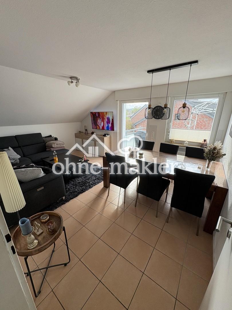 Schöne 3 Zi.-Wohnung mit großen Südwest-Balkon - ruhige Lage, Zentrumsnah - Foto 2