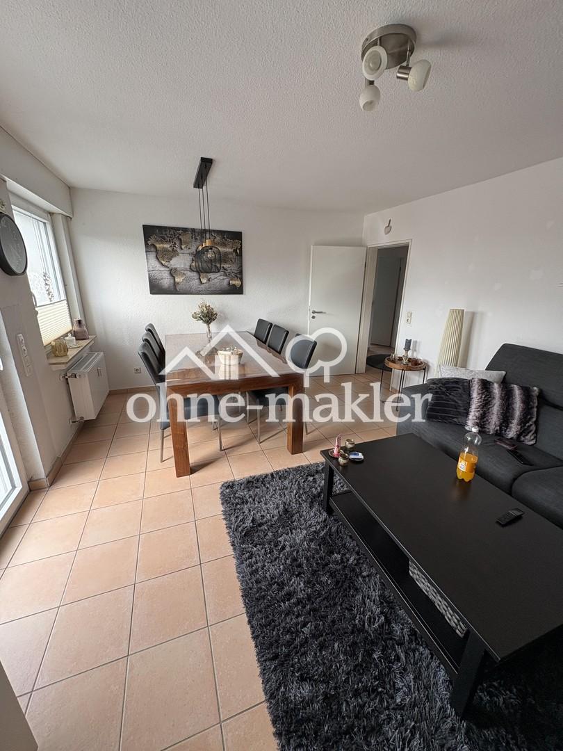 Schöne 3 Zi.-Wohnung mit großen Südwest-Balkon - ruhige Lage, Zentrumsnah - Foto 1