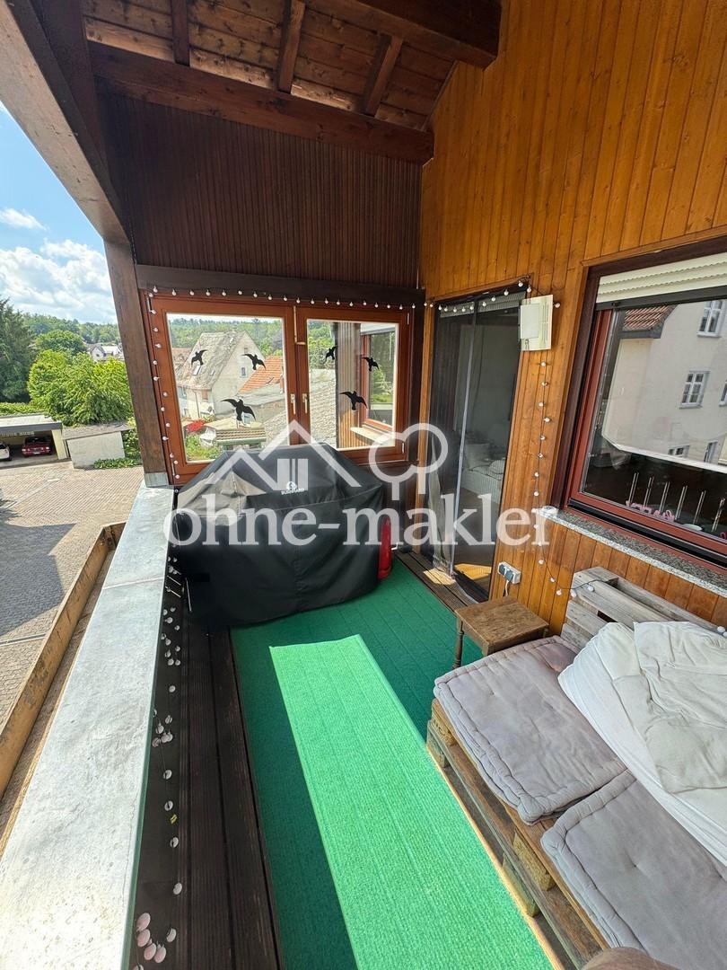 Klimatisierte Dachgeschosswohnung - Foto 4