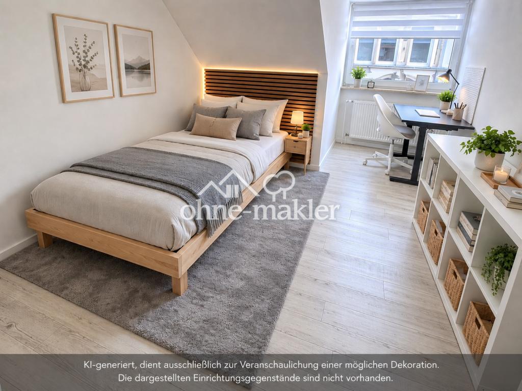 Voll möbliertes City-Apartment im L2 Quadrat – Uni Mannheim & Innenstadt fußläufig - Foto 3