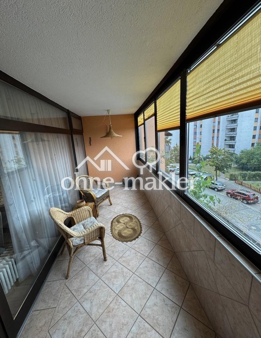 Charmante 1-Zimmerwohnung mit Loggia - Foto 4