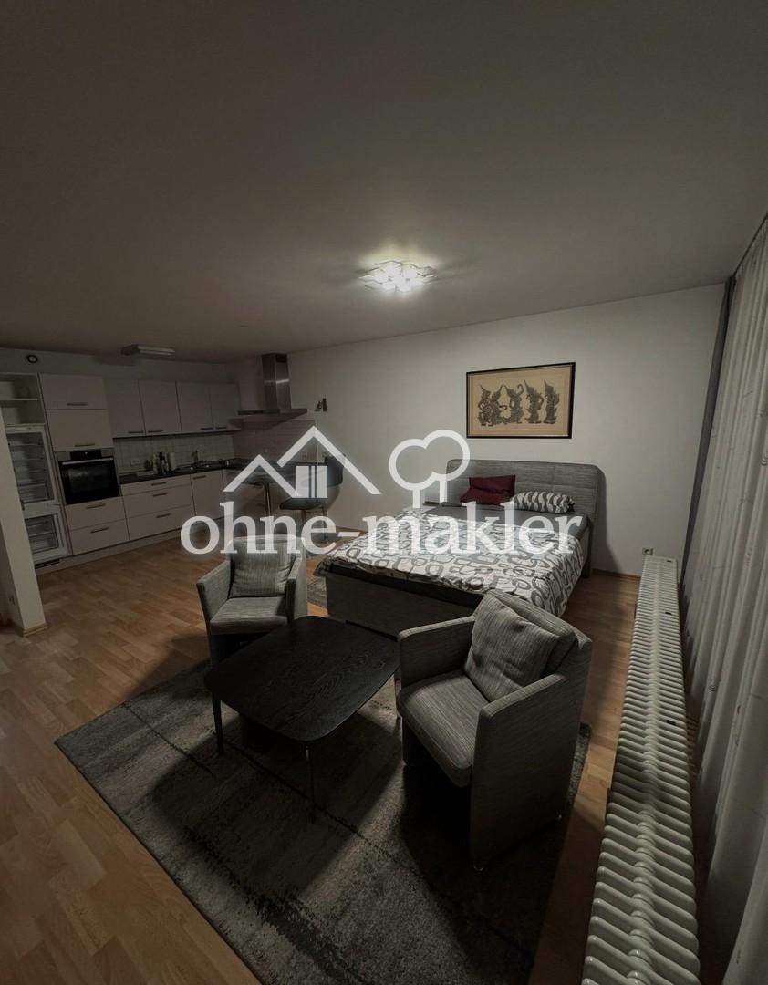 Charmante möbilierte 1-Zimmerwohnung mit Loggia - Photo 2
