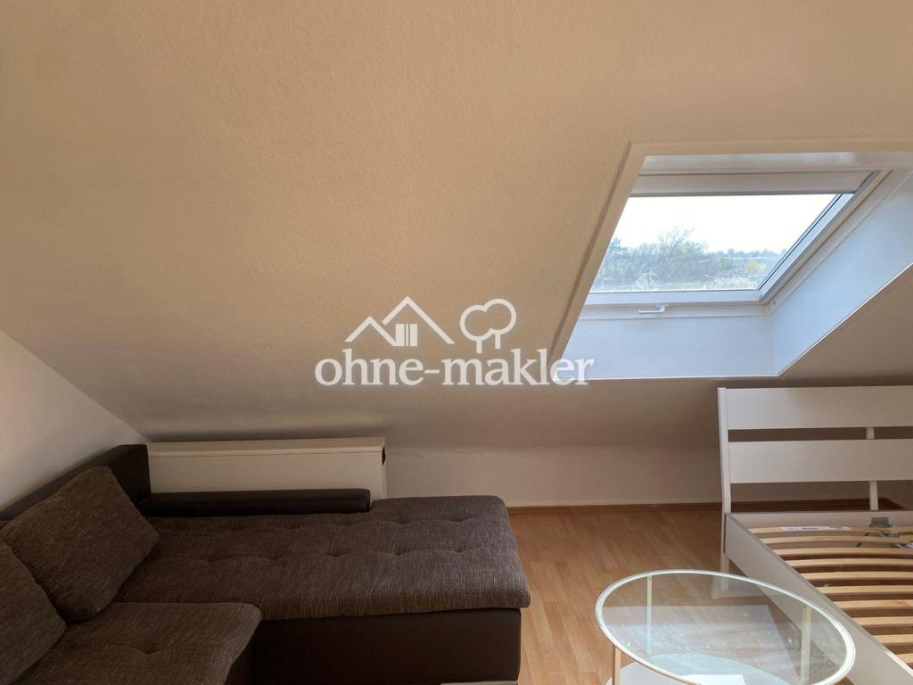 Moderne & energieeffiziente 1-Zimmer-Dachgeschosswohnung in Frankfurt-Bonames - Foto 2