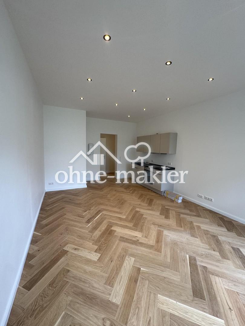 Erstbezug nach Kernsanierung | Stilvolle 1-Zimmer-Wohnung mit Fischgrätboden in Winterhude - Foto 4