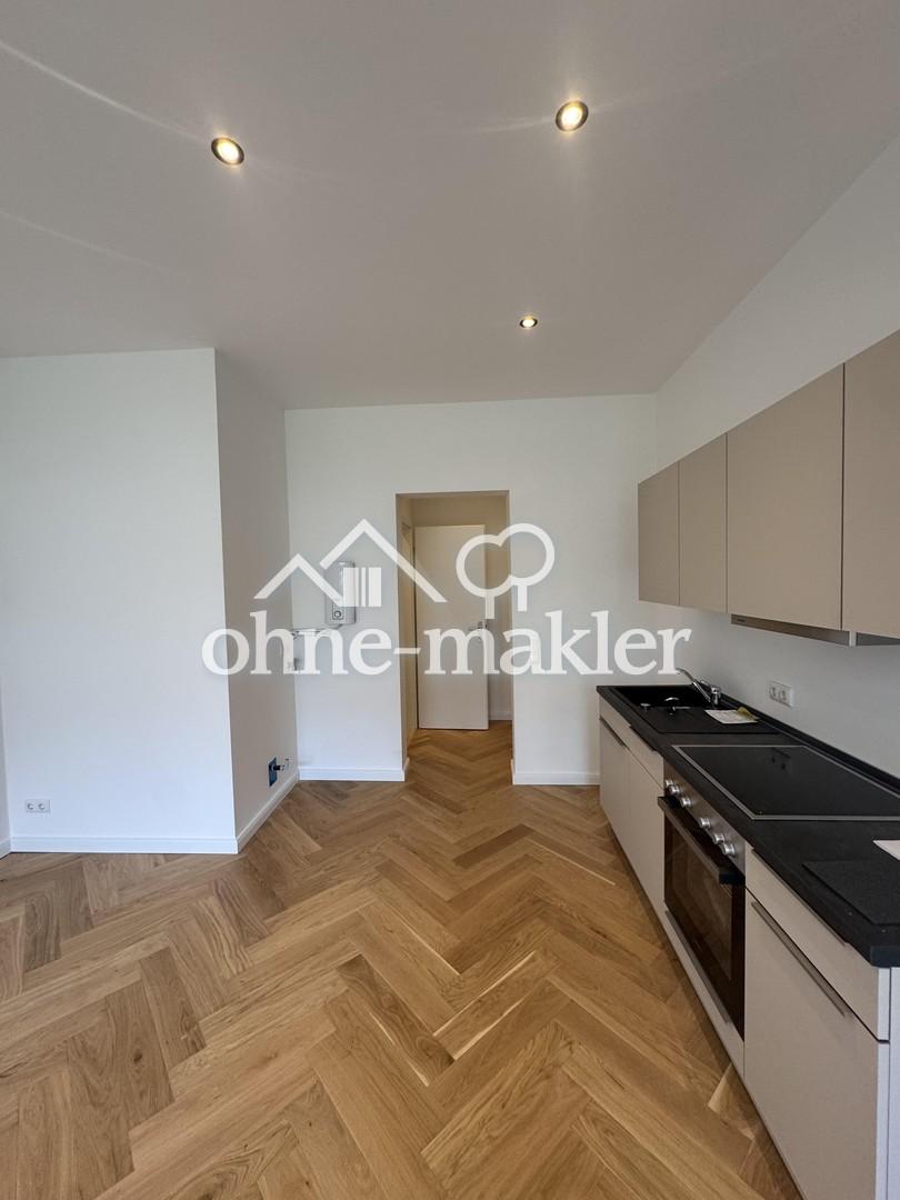 Erstbezug nach Kernsanierung | Stilvolle 1-Zimmer-Wohnung mit Fischgrätboden in Winterhude - Foto 2