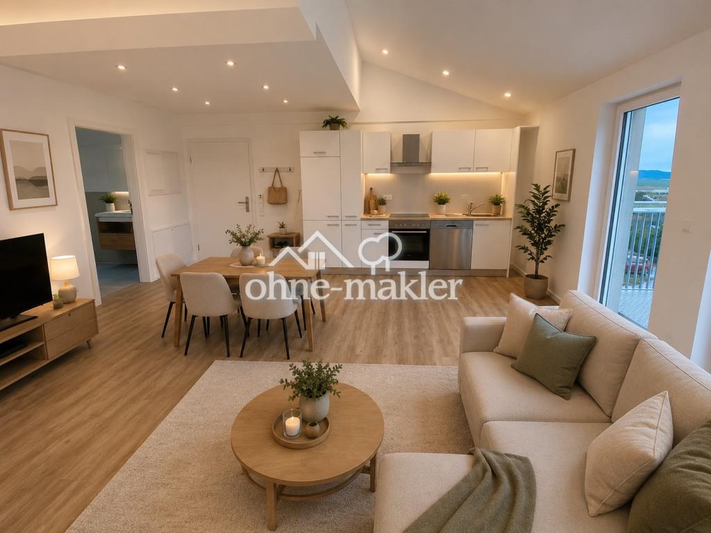 Moderne 2,5 Zimmer Wohnung zentral in Gaisbach - Photo 1