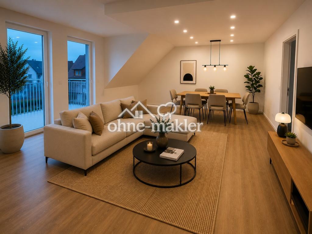 Moderne 2,5 Zimmer Wohnung zentral in Gaisbach - Photo 2
