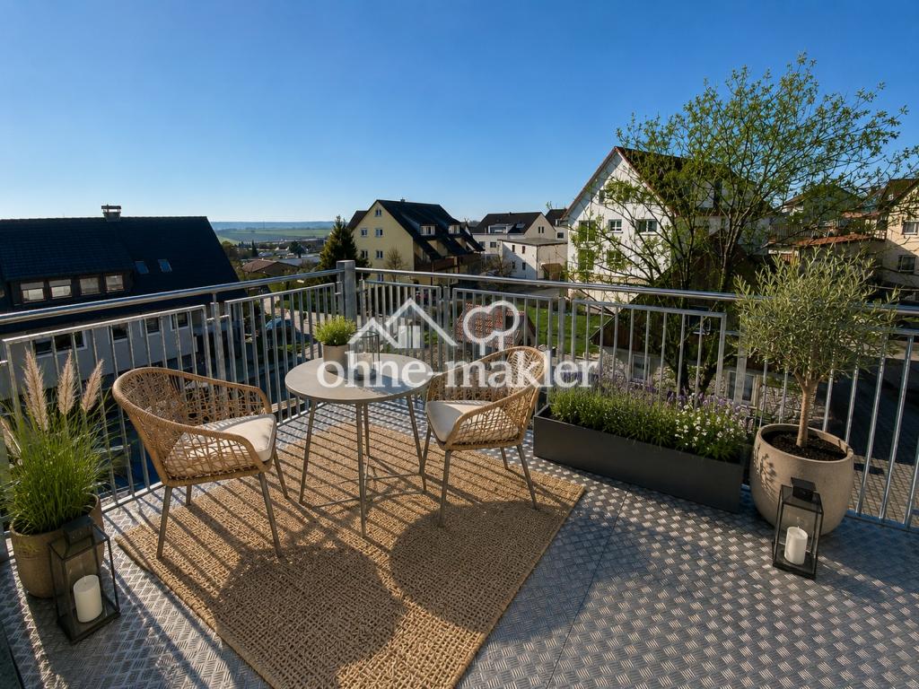 Moderne 2,5 Zimmer Wohnung zentral in Gaisbach - Photo 5