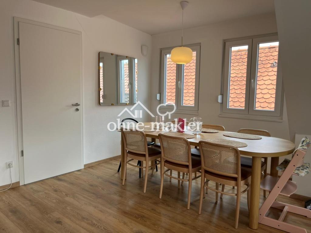 Moderne Penthouse-Wohnung mit großer Sonnenterrasse und schönem Ausblick im Herzen von Abensberg - Foto 5