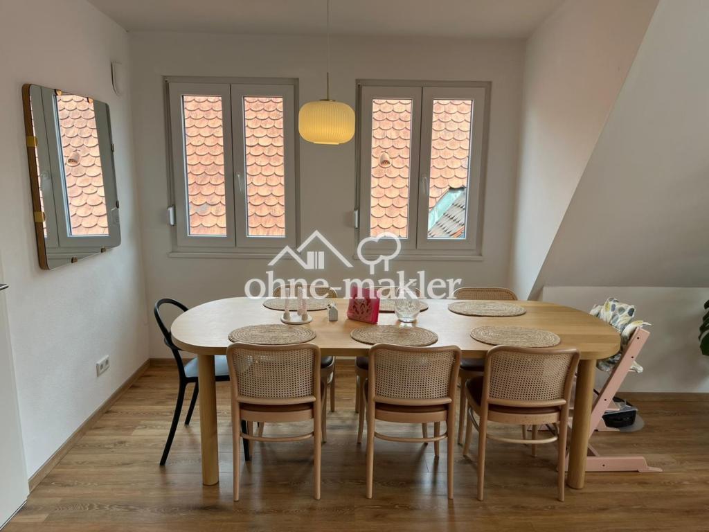 Moderne Penthouse-Wohnung mit großer Sonnenterrasse und schönem Ausblick im Herzen von Abensberg - Foto 4