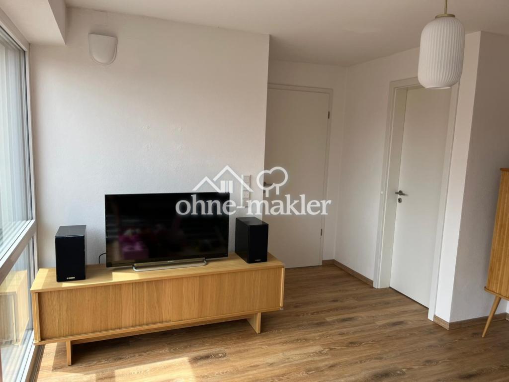 Moderne Penthouse-Wohnung mit großer Sonnenterrasse und schönem Ausblick im Herzen von Abensberg - Foto 3