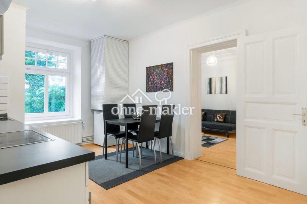Moderne und zentrale Altbauwohnung in Eppendorf (möbliert, befristet) - Photo 3