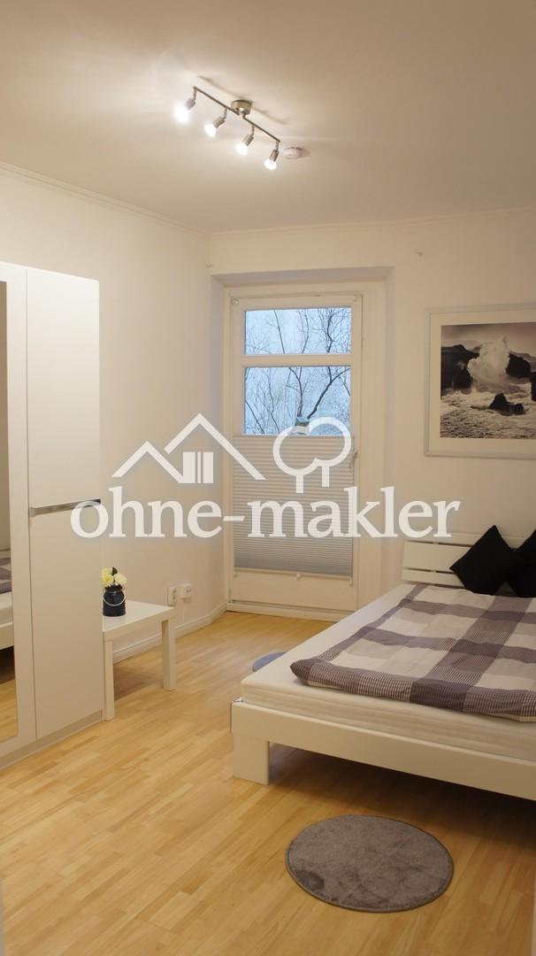 Moderne und zentrale Altbauwohnung in Eppendorf (möbliert, befristet) - Photo 4