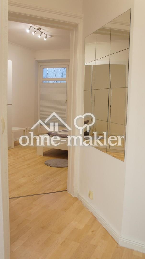 Moderne und zentrale Altbauwohnung in Eppendorf (möbliert, befristet) - Photo 5