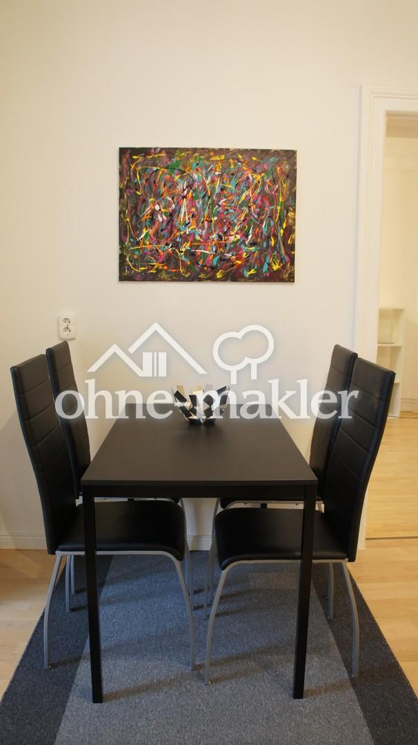 Moderne und zentrale Altbauwohnung in Eppendorf (möbliert, befristet) - Photo 2