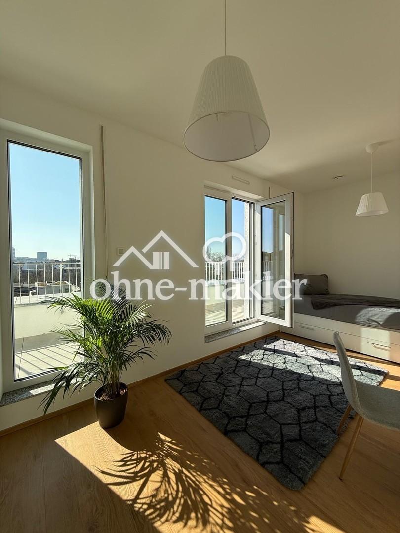 Mini Penthouse // Studio Wohnung mit Dachterrasse - Photo 1