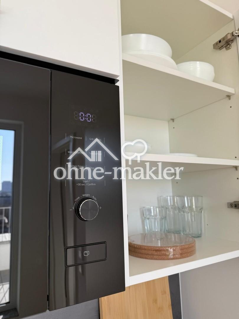 Mini Penthouse // Studio Wohnung mit Dachterrasse - Photo 3