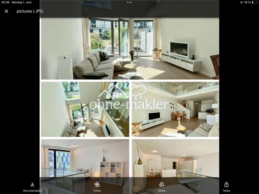 Nachmieter für wunderschönes Maisonette-Loft in Berlin-Friedrichshain als ideale Singlewohnung - Foto 2