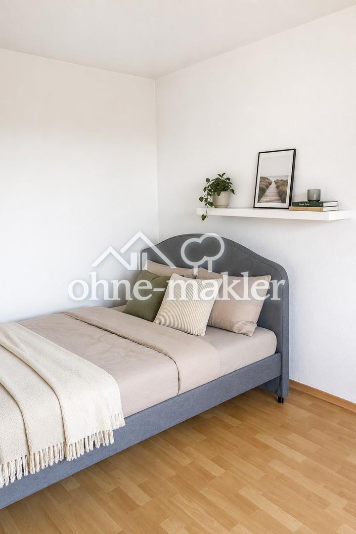 Großes Zimmer mit eigenem Balkon in gemütlicher Mädels-WG - Photo 3