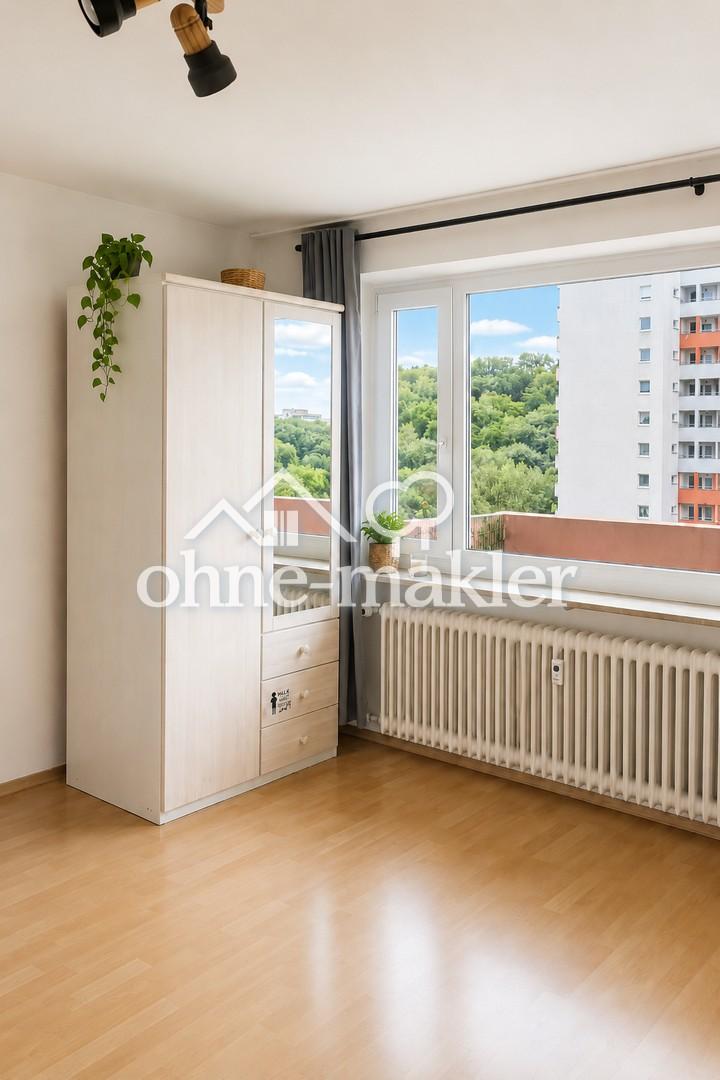 Großes Zimmer mit eigenem Balkon in gemütlicher Mädels-WG - Photo 2