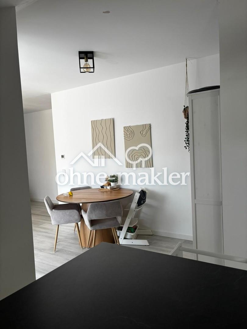 Moderne 3-Zimmer-Dachgeschosswohnung (A+) mit Loggia, Einbauküche, Stellplatz und großem Dachboden - Foto 2